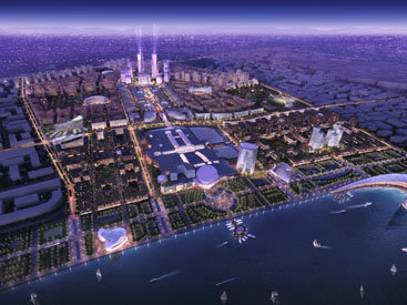Проект Baku White City будет впервые представлен на выставке Нефть и газ Каспия 2011