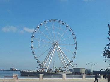В этом году в Баку откроется грандиозное "Чертово колесо" - ФОТО