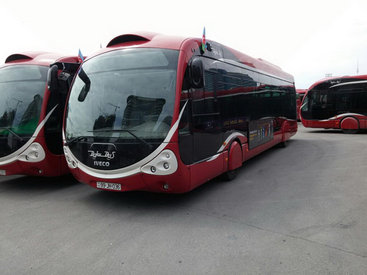 Теперь вы захотите ездить в бакинских автобусах
