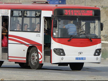 Изменена протяженность некоторых автобусных маршрутов Баку - ФОТО