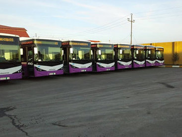 В новых бакинских автобусах обнаружен сюрприз - ФОТО