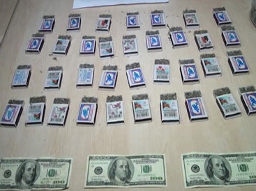 В Лянкяране обнаружили фальшивые доллары - ФОТО