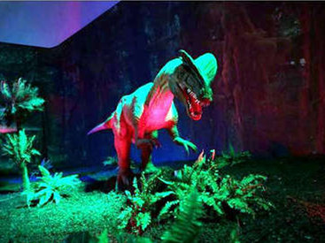 В Баку стартовало грандиозное "Шоу динозавров" - ФОТО