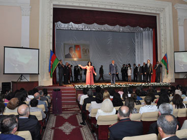 В Сумгайыте прошло литературно-художественное мероприятие, посвященное 90-летию со дня рождения великого лидера Гейдара Алиева