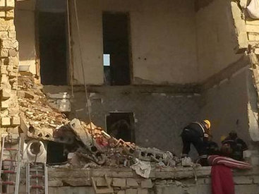 Жителям взорвавшегося в Хырдалане дома подготовили неприятный сюрприз - ФОТО