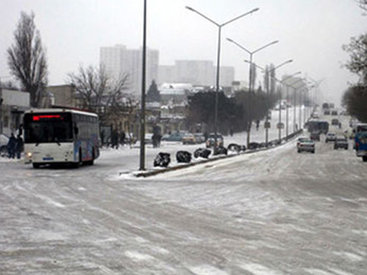 Последняя ситуация на дорогах Баку