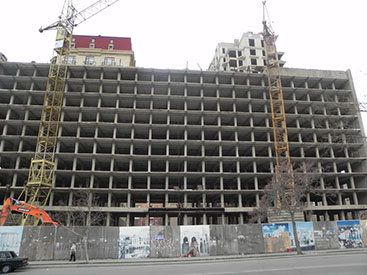 В центре Баку появится еще один современный отель – ФОТО