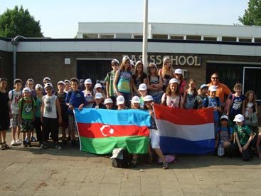 В Нидерландах прошло мероприятие, посвященное Дню Республики Азербайджана