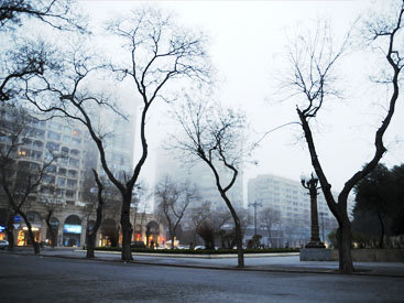 Туманное утро в Баку. Пока вы спите - ФОТОСЕССИЯ