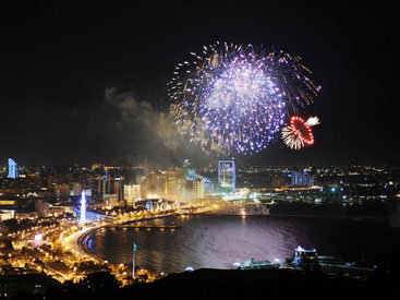 В Праздник цветов в Баку пройдет грандиозный фейерверк