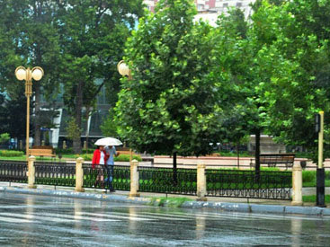 Дождливая погода в столице сохранится