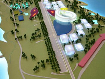 Новый крупный парк в Пираллахи - ФОТО