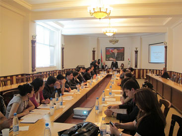 В Баку пройдет семинар на тему "Проблемы безопасности в призме исследований будущего"