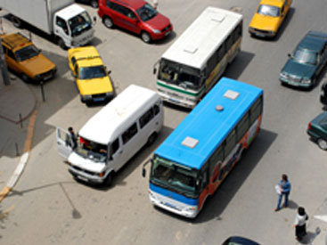 Avtobus sürücüləri YHQ-nı pozmaqda davam edir