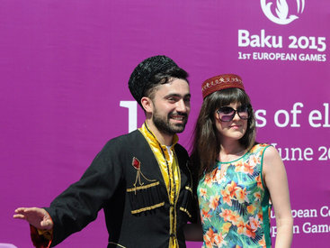 В Украине презентованы Евроигры "Баку-2015" - ФОТО