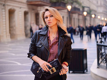 Fashion-блоггер Caspian Vogue: Леди Courage - ФОТО