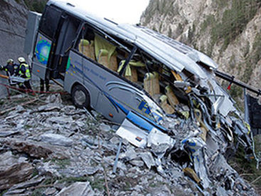 В Того грузовик столкнулся с автобусом: 47 погибших