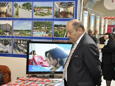 В Баку стартовала 11 Азербайджанская международная выставка AITF 2012 - ФОТО