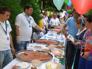 Şəkidə şirniyyat festivalı başa çatdı - FOTOLAR