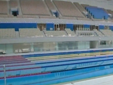 Дворец водных видов спорта готов к Евроиграм - ВИДЕО