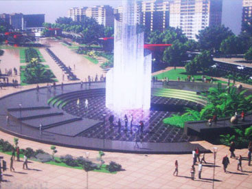 В центре Баку закладывается просторный парк – ФОТО