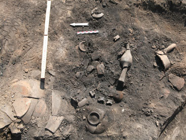 В Азербайджане найдено поселение, относящееся к III тысячелетию до н.э. - ФОТО