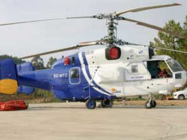 Азербайджан закупил у России новые вертолеты