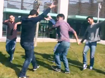 Клип студентов азербайджанского университета стал хитом в Интернете – ВИДЕО