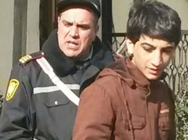 В Агджабеди задержан 16-летний автохулиган - ФОТО