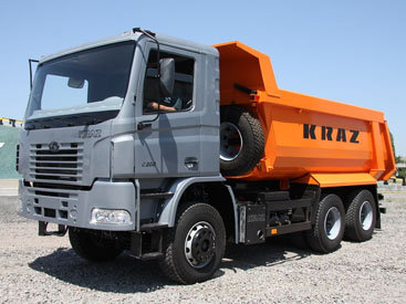 Азербайджан закупает очередную партию автомобилей "КрАЗ"