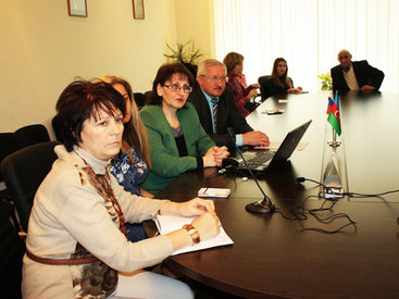 Азербайджанские специалисты приняли участие в вебинаре стран СНГ - ФОТО