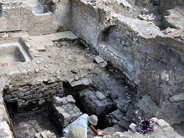 В Азербайджане найдены предметы, относящиеся к I тысячелетию до н.э.