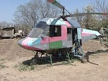 Qusar sakini uça bilməyən helikopter ixtira edib