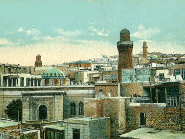 Баку сто лет назад: история в цвете – ФОТО
