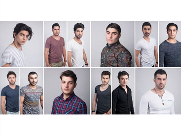 Азербайджанцы выбирают самого привлекательного мужчину