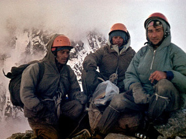 Эльдар Джафаров: Альпинизм раскрывает в человеке неизведанное - ФОТО
