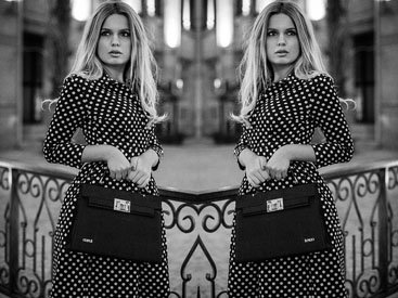 Fashion-блоггер iBlondee: Мир в горошек - ФОТО