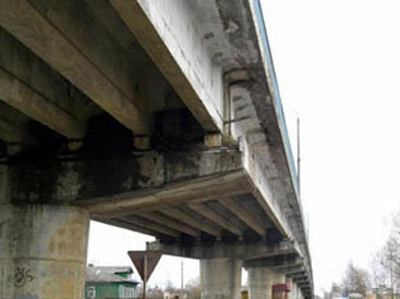 Обрушилась часть моста на центральной автомагистрали Баку-Губа-Россия – ОБНОВЛЕНО - ФОТО