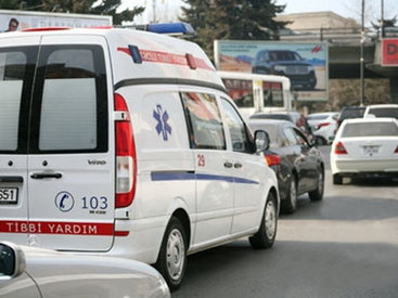 Смерть настигла жителя Баку за рулем