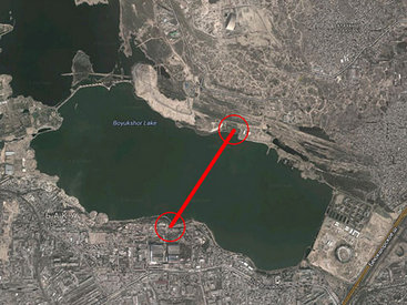 В Баку построят автодорогу через озеро – КАРТА - ФОТО