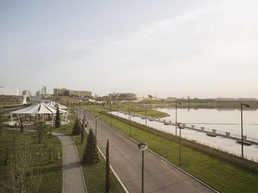Чудесное преображение известного бакинского озера - ФОТО