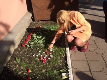 В Молдове почтили память погибших при пожаре в Баку - ФОТО