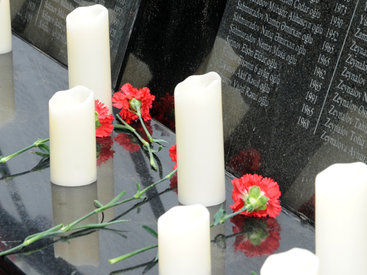 Минутой молчания почтена память жертв Ходжалинского геноцида