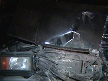 Пьяный таксист совершил тяжелое ДТП в Баку: трое ранены - ФОТО