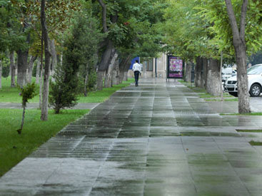 В Баку будет дождливо