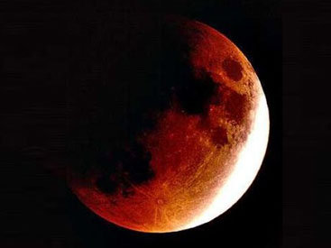 26 апреля можно будет наблюдать за Лунным затмением