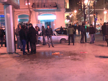 Стали известны подробности дерзкого убийства в центре Баку - ОБНОВЛЕНО - ФОТО - ВИДЕО