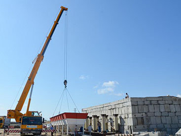 В Баку строится крупный бетонный завод – ФОТО