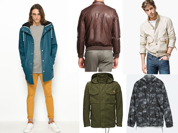 Выбираем мужскую куртку на весну: 7 вариантов от 40 до 150 AZN