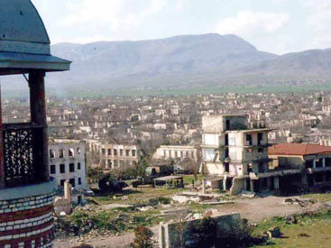 Репортаж The Press and Journal: Разрушенный армянами Агдам - кавказская Хиросима